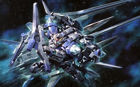 Outer space , Gundam , robots , futuristic , mecha , anime , sapce ...