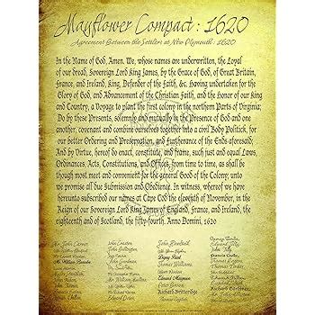 Amazon.com: Mayflower Compact Extra Large Laminated Educational Poster ...