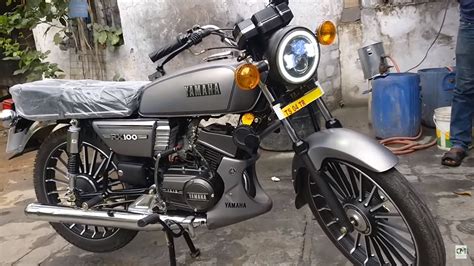 Every Yamaha RX100 lover must see this factory reset unit [Video]