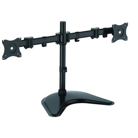 proHT Dual Monitor Desk Mount Arm for 13 in. - 27 in. Screens, Holds 2 ...