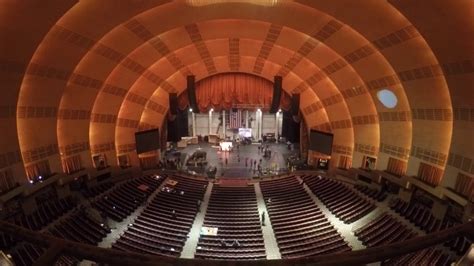 Radio City Music Hall Seating Chart 2nd Mezzanine | Elcho Table