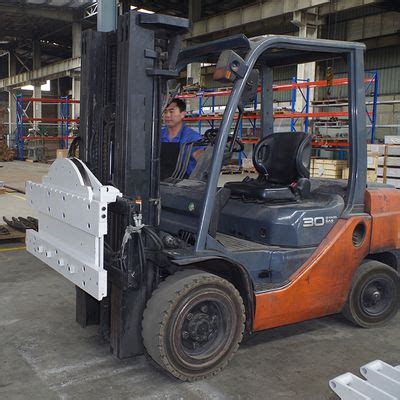 Forklift Rotator Attachments - Riggerte (Xiamen) Forklift Truck ...