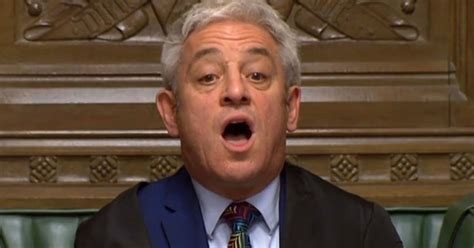 House of Commons Speaker John Bercow steps down at U.K. Parliament