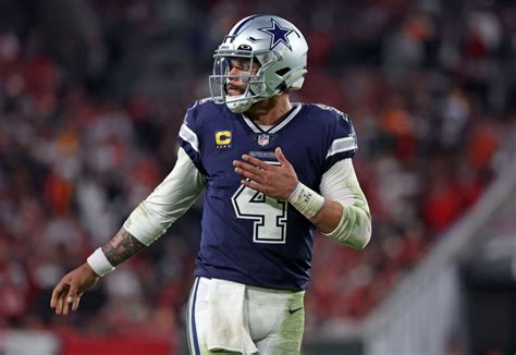 Dallas Cowboys' Dak Prescott to have historic 2024 cap hit after ...