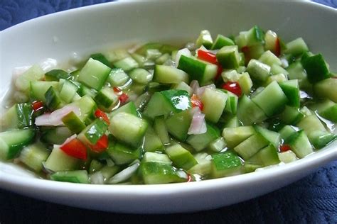 Thai Style Spicy Pickled Cucumber Relish Recipe on Food52