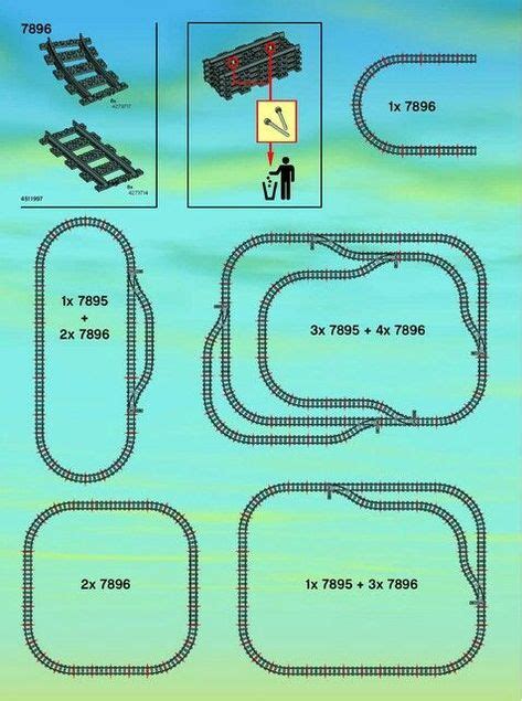 14 Lego train tracks ideas | lego train tracks, lego trains, train