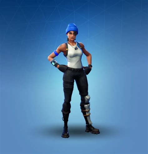 Fortnite Blue Team Leader Skin - Character, PNG, Images - Pro Game Guides