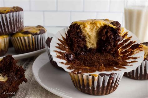 Double Chocolate Cream Cheese Muffins {Gluten Free, Dairy Free ...