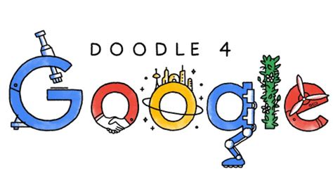 2016 Doodle 4 Google contest asks students to look to the future