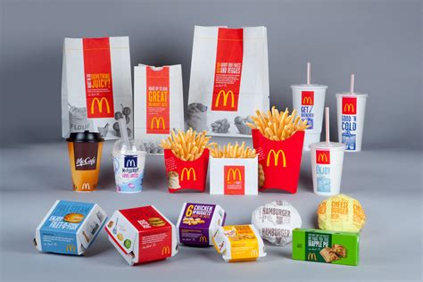 McDonald's Packaging Gets a Colorful Makeover | Ad Age