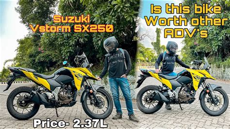 Suzuki V-Strom SX 250 Detailed Review/Better Than Other Adv's? - YouTube