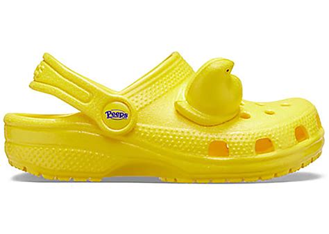 Crocs Classic Clog Peeps Yellow (Kids) Toddler - Sneakers - US