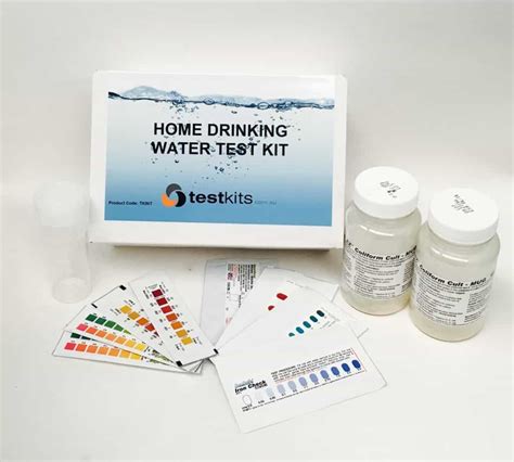 Best Home Water Test Kit - Check Well Water Quality