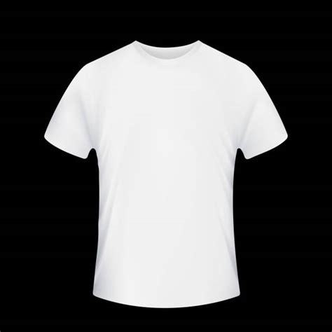 White T Shirt Clip Art, Vector Images & Illustrations - iStock