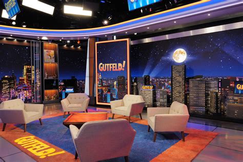 Here’s a Look at Greg Gutfeld’s New Late-Night Studio