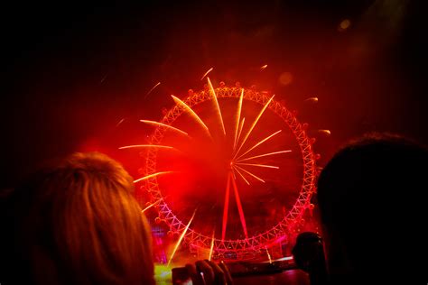 London Eye Fireworks - New Year's Eve | London Eye Fireworks… | Flickr