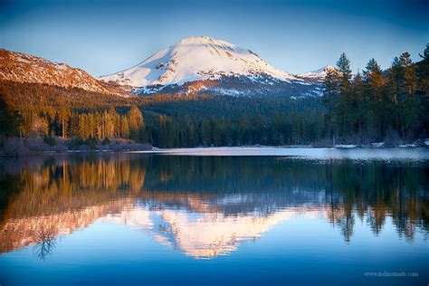 Visit Lassen Volcanic National Park in the winter