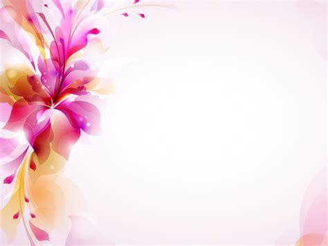 Flower Powerpoint Background Wallpaper HD 06871 - Baltana