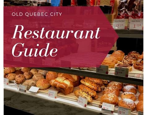 Old Quebec City Restaurants - Pack More Into Life