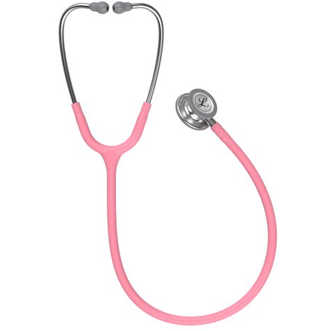 Littmann Classic III Stethoscope, Pearl Pink, 5633 - Stethoscope.com