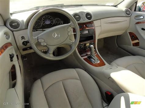 Ash Interior 2004 Mercedes-Benz CLK 320 Coupe Photo #39632786 ...