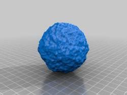 Cosmic Microwave Background Map 3d models 【 STLFinder