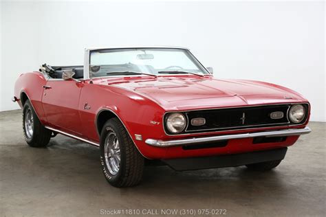 1968 Chevrolet Camaro Convertible | Beverly Hills Car Club