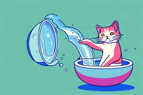 Why Do Cats Enjoy Playing With Their Water? - The Cat Bandit Blog