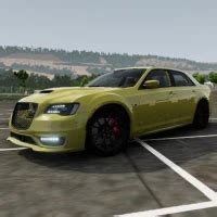 Chrysler 300 Hellcat Swap 1 - BeamNG.drive