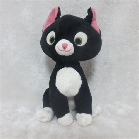 Cartoon Movie Bolt Mittens The Cat Plush Toys 30cm-in Stuffed & Plush ...