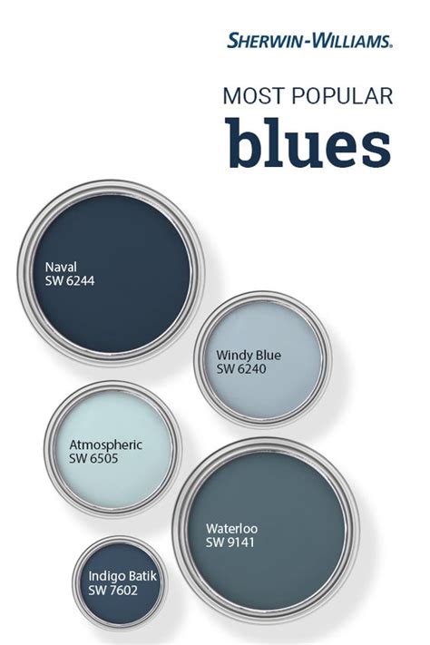 Sherwin Williams Exterior Blue Paint Colors - Image to u