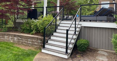 Cable Railing - Pre-Drilled Aluminum Cable Railing Kits