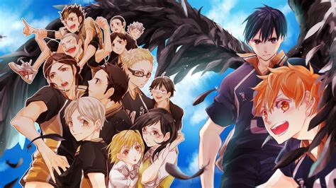 Karasuno Wallpaper - Haikyuu Hd (#219898) - HD Wallpaper & Backgrounds ...