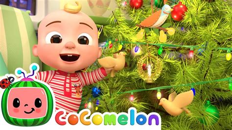 12 Days of Christmas Song | CoComelon Nursery Rhymes & Kids Songs ...