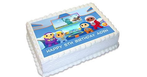 Go jetters birthday cake