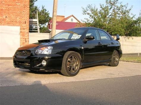 2003 Subaru Impreza WRX specs