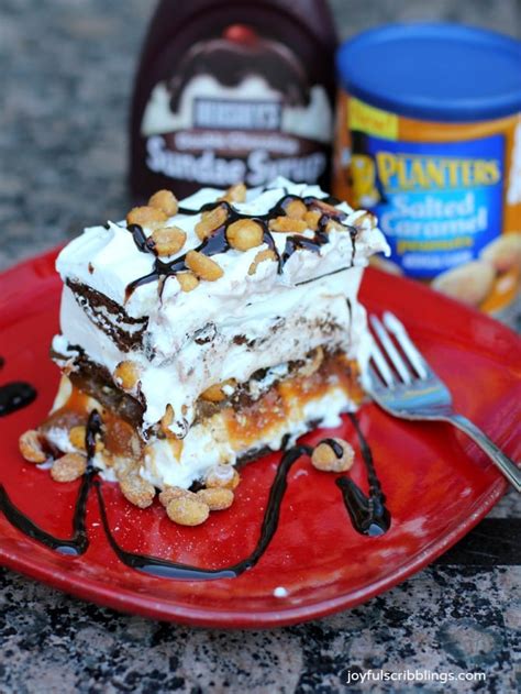 Guest Post: Salted Caramel Ice Cream Cake - Made To Be A Momma