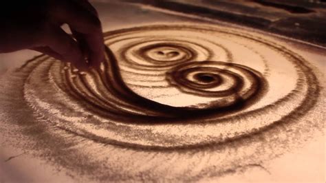 Sand Art - Techniques - YouTube