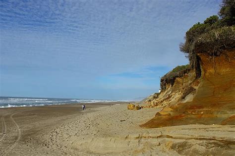 Gleneden Beach State Rec Site, near Depoe Bay and Lincoln City, Oregon ...