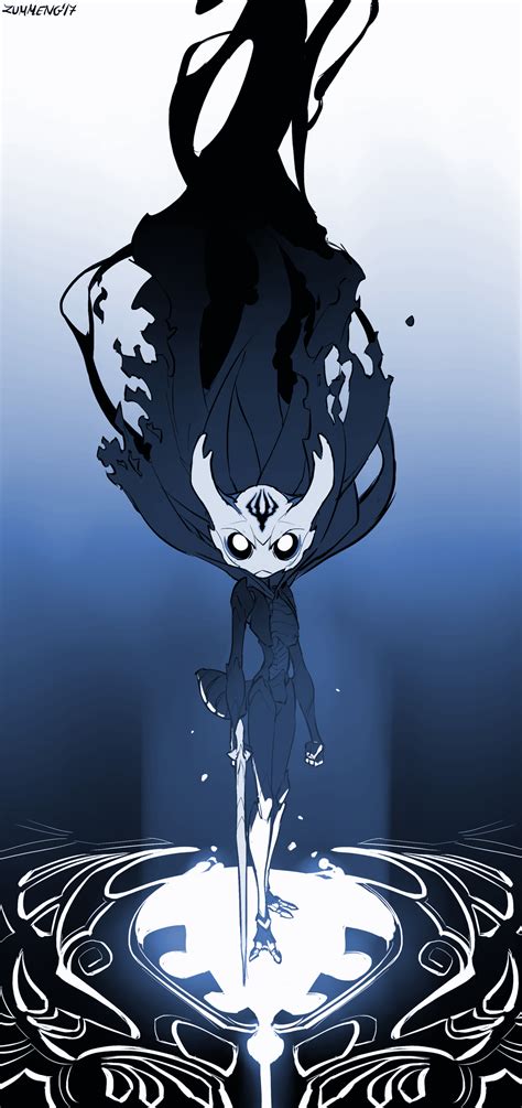 The Hollow King - Hollow Knight Fanart | Hollow art, Knight art, Knight