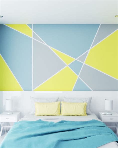 15 Creative Geometric Wall Paint Ideas (to Spark Your Imagination ...