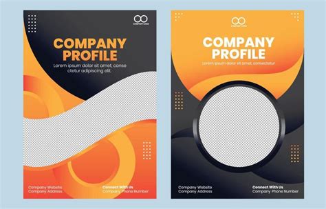 Download Company Profile Template Cover Design for free | Company ...