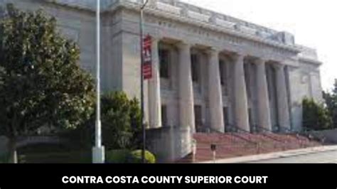 contra costa county superior court - The Court Direct