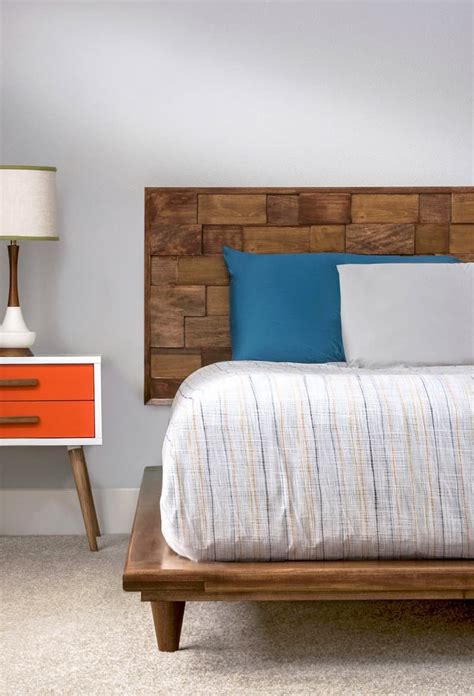 Diy Modern Wood Headboard - WOODWORKING