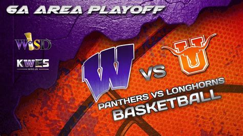 KWES LIVE: Area Playoff Basketball Game - Weslaco Panthers vs Laredo ...