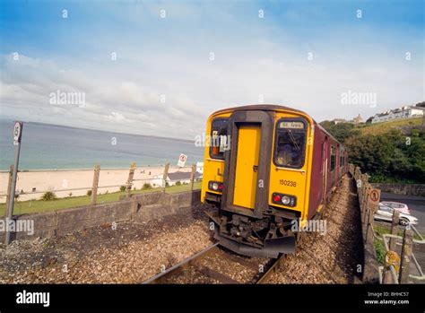 A train in Cornwall, England Stock Photo - Alamy