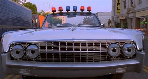 1964 Lincoln Continental Sedan Convertible: Movie “Inspector Gadget ...