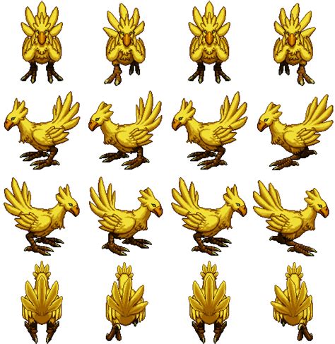 [RMXP] chocobo sprites