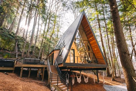 The A-Frame — Luxury Hocking Hills, Ohio Cabins & A-Frame | Dunlap ...