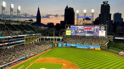 Cleveland Guardians – Ballpark Ratings